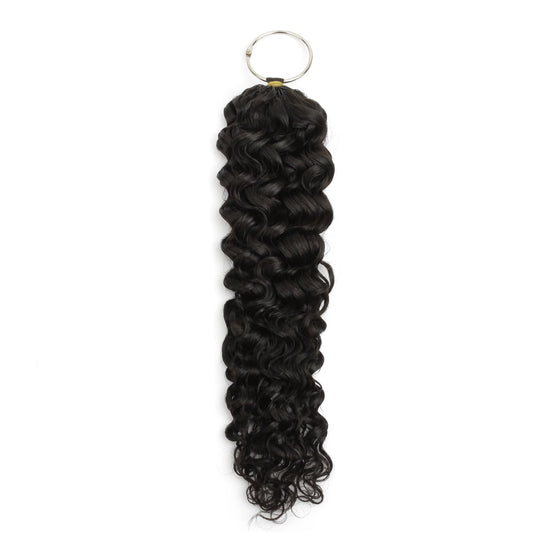 16-inch Ocean Wave feather crochet human hair – Nikki Smith Hair Collection