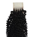 Jerry curl 2x6 HD lace closure from Nikki Smith Hair Collection