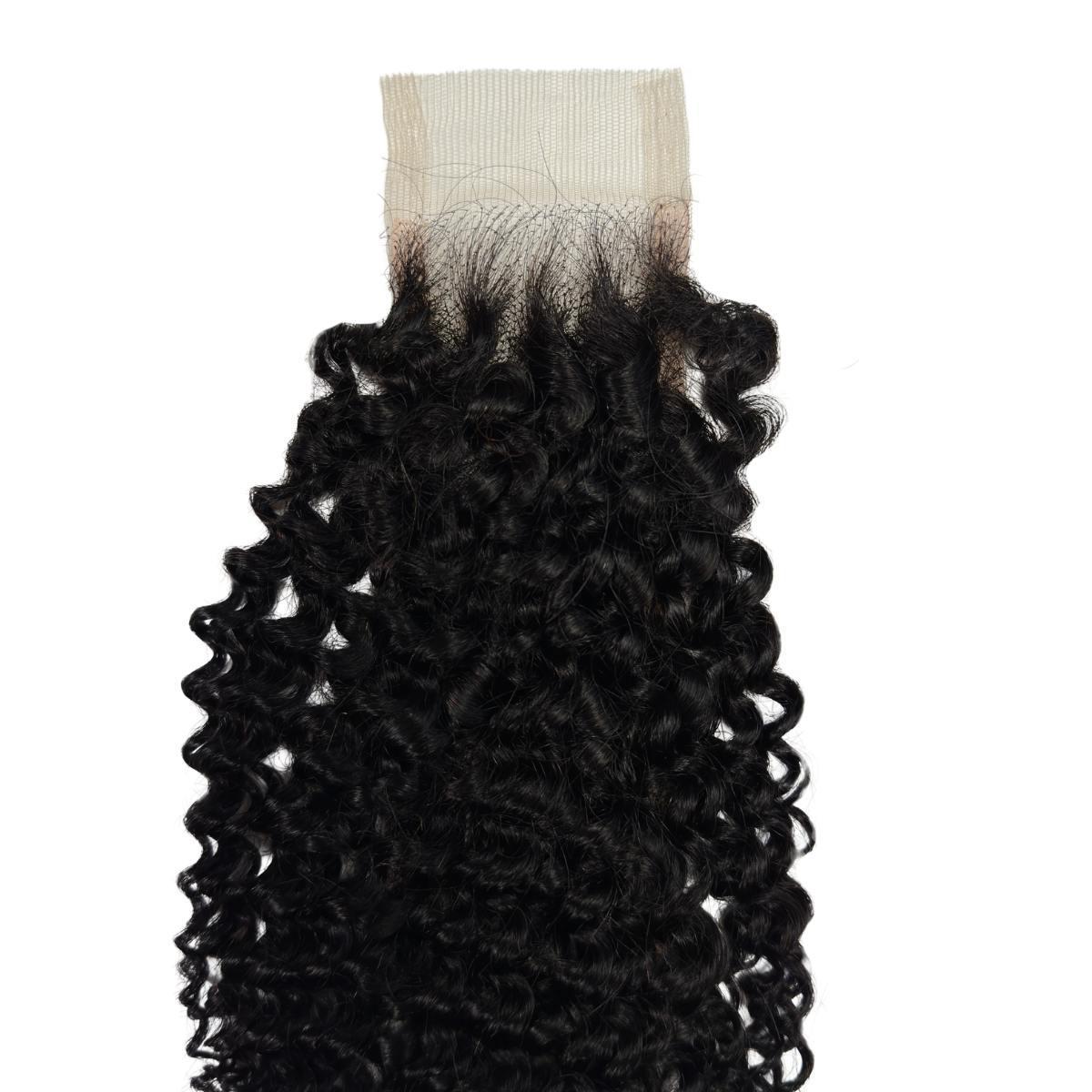 Jerry curl 2x6 HD lace closure from Nikki Smith Hair Collection