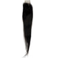 Brazilian Silky Straight 2x6 HD Closure showing the lace edge and luxurious, silky straight hair for a flawless look.