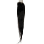 Brazilian Silky Straight 2x6 HD Closure with a focus on the hair's softness and natural appearance, perfect for versatile styling.
