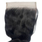 Jet Black Body Wave 6x6 HD Lace Closure