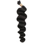 Loose wave human braiding hair from Nikki Smith Hair Collection