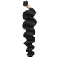 Loose Wave Bulk Human Hair Extensions