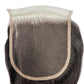 Yaki straight 5x5 HD lace closure in 100% human hair, from Nikki Smith Hair Collection