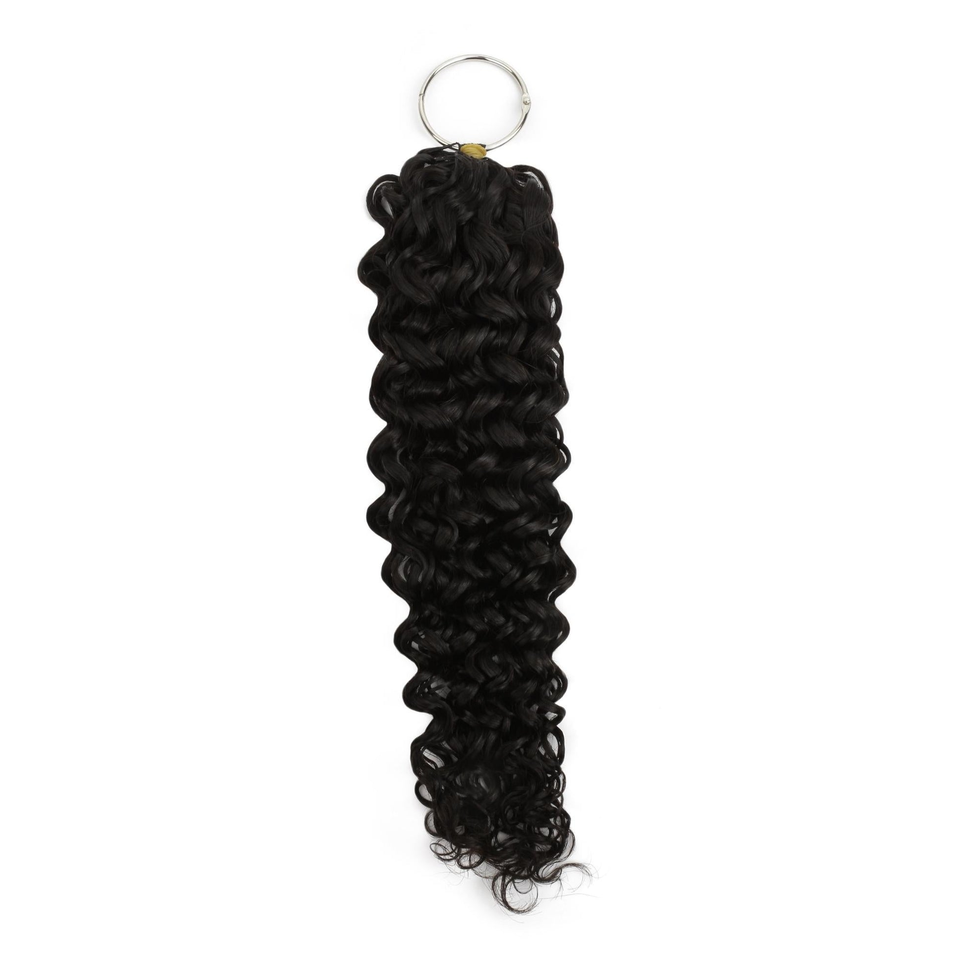 16-inch Water Wave feather crochet human hair – Nikki Smith Hair Collection