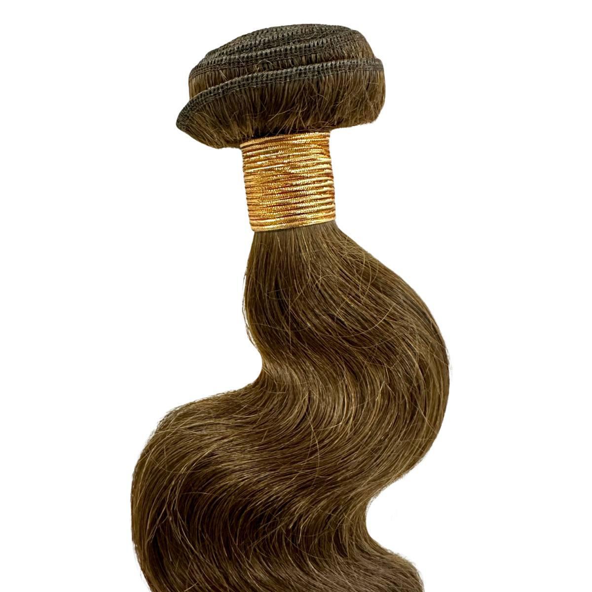 Chestnut Brown Body Wave Bundle Deal