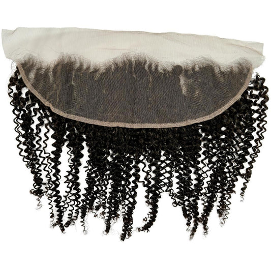 Jerry Curl 13x4 Transparent Lace Frontal