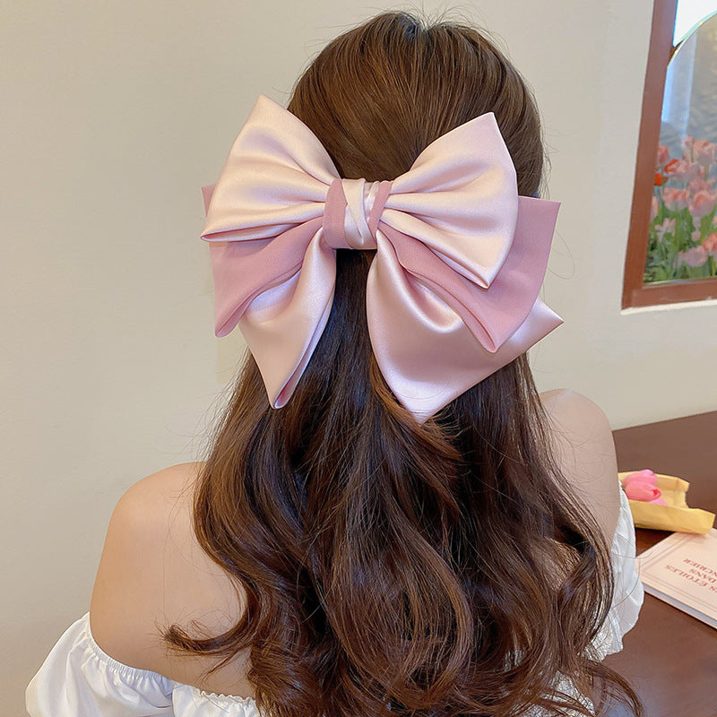 Girl Hair Bow Clip