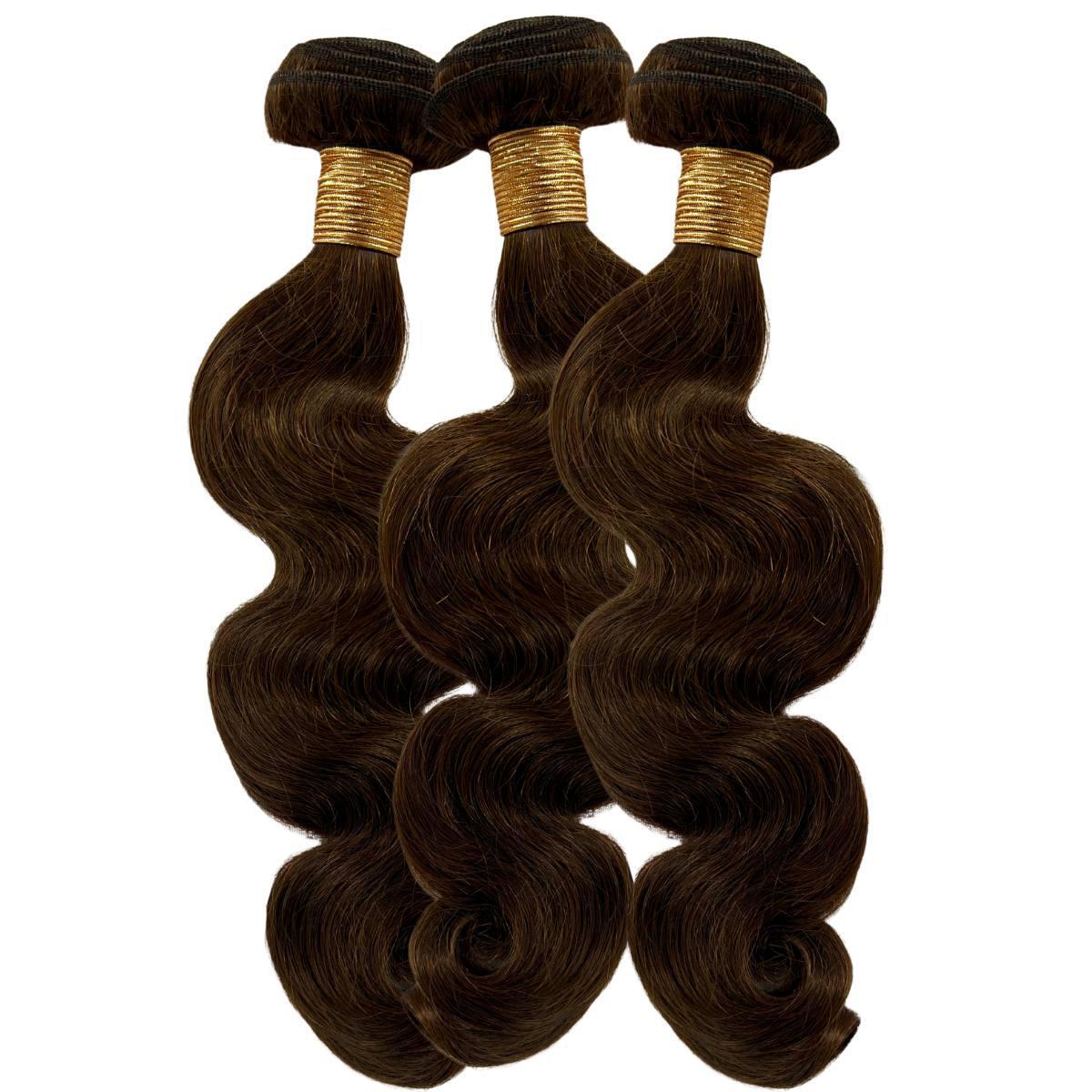 Chestnut Brown Body Wave Bundle Deal