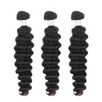 Premium hair extensions from Nikki Smith Hair Collection, showcasing various textures and styles including straight, wavy, curly, and body wave options, designed to add volume and luxury to any look.