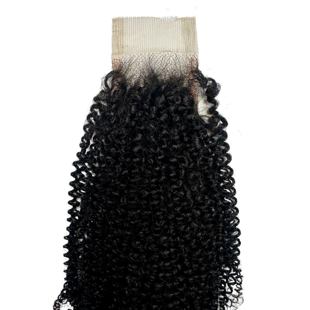 Afro kinky 2x6 HD lace closure in 100% virgin human hair - Nikki Smith Hair Collection