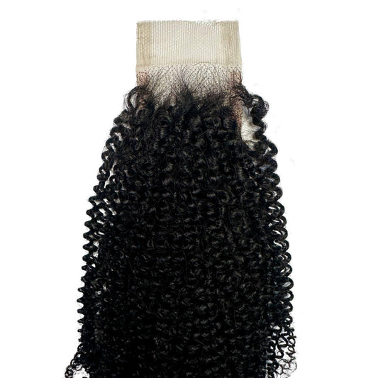 Afro kinky 2x6 HD lace closure in 100% virgin human hair - Nikki Smith Hair Collection