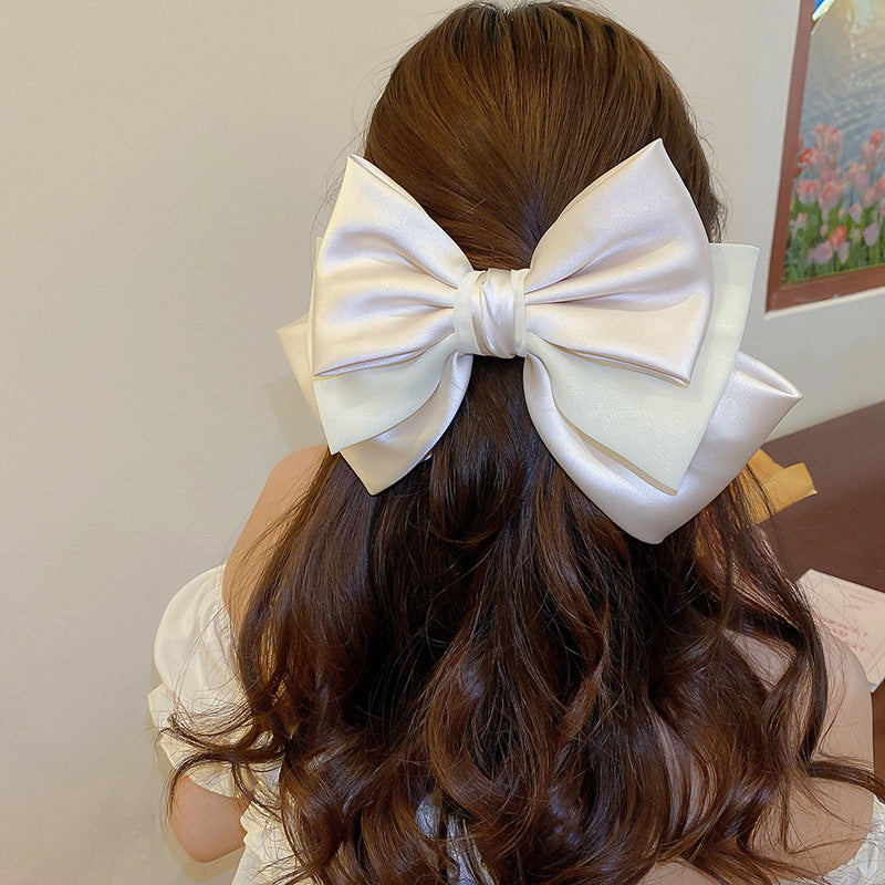 Girl Hair Bow Clip