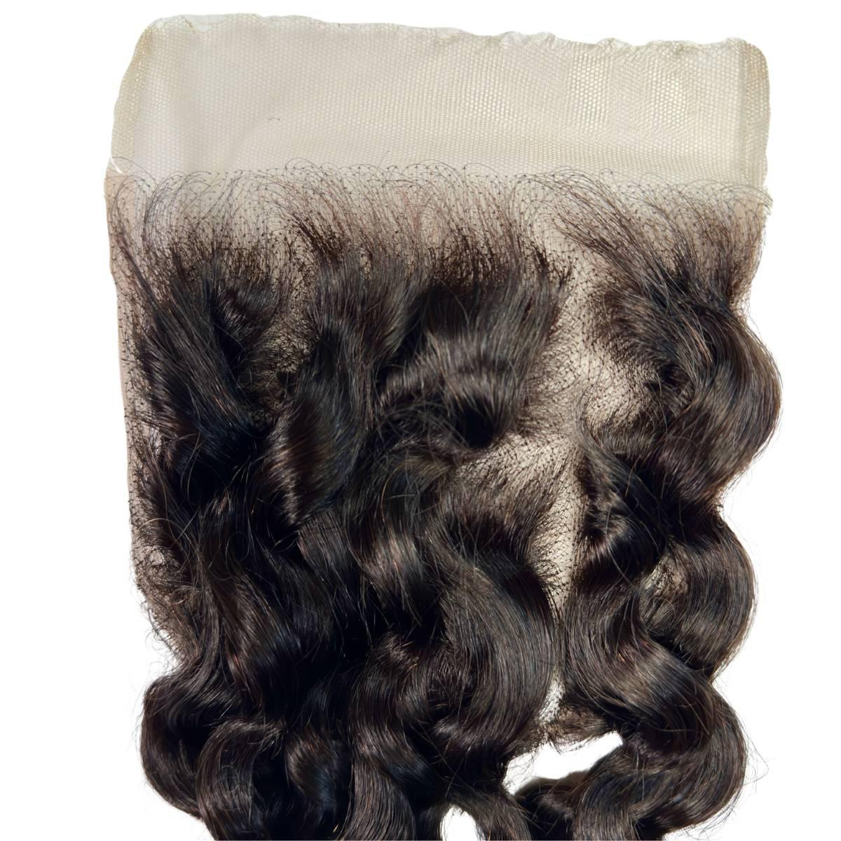 Spanish wave 5x5 HD lace closure in 100% virgin human hair - Nikki Smith Hair Collection