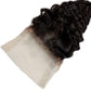 A detailed view of the Brazilian Deep Wave 2x6 HD Closure highlighting the deep, luxurious waves.