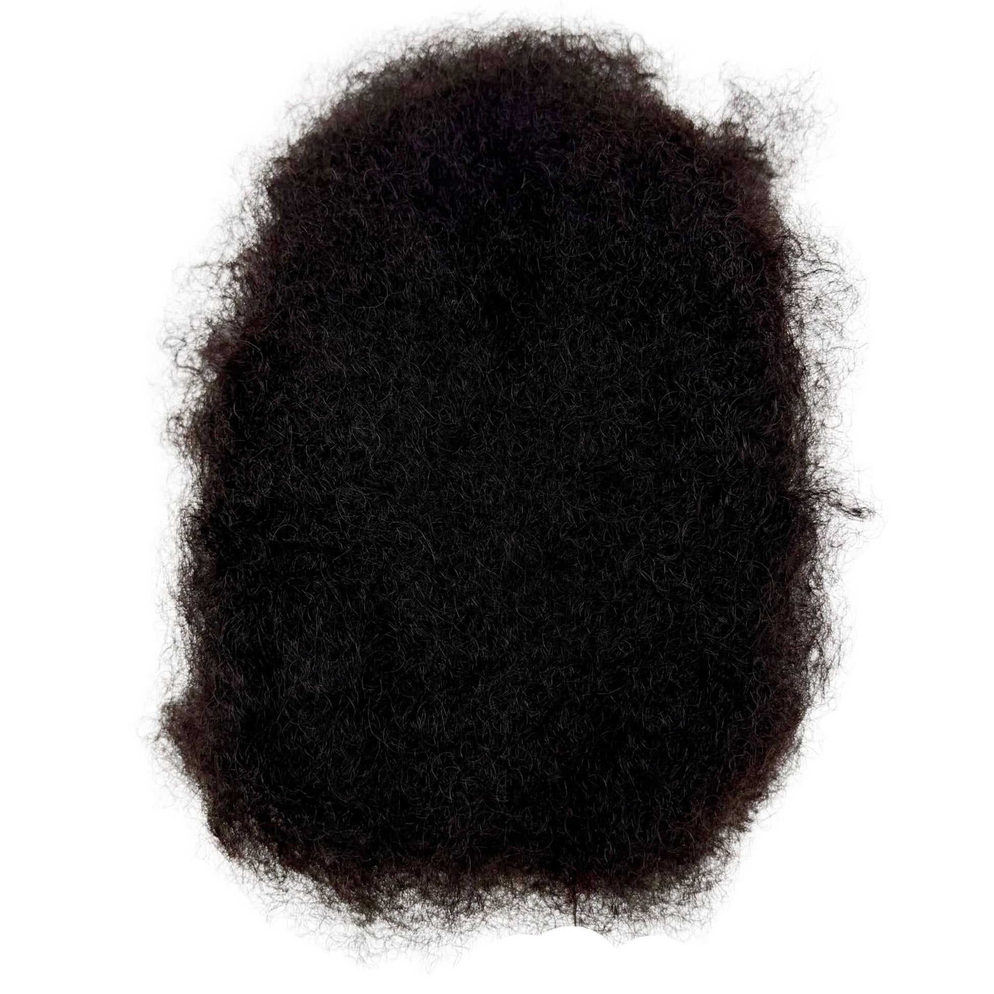 Afro Kinky bulk hair pack showing 4C texture for locs and braiding