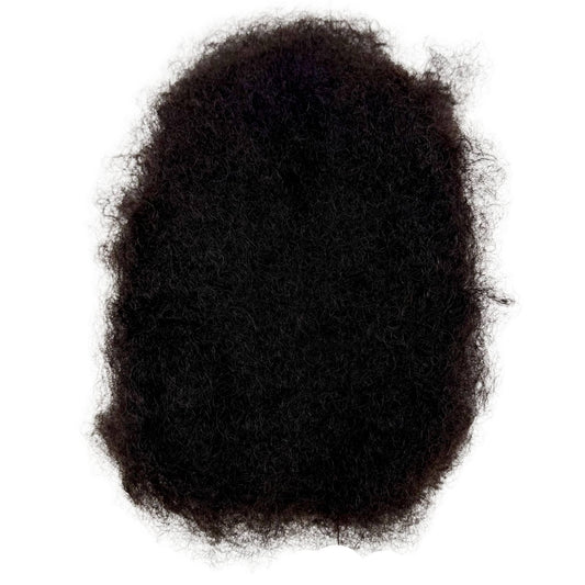 Afro Kinky bulk hair pack showing 4C texture for locs and braiding