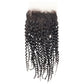 Brazilian Kinky Curly Closure available at Nikki Smith Hairr Collection