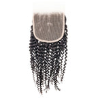 Brazilian Kinky Curly Closure available at Nikki Smith Hairr Collection