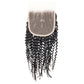 Brazilian Kinky Curly Closure available at Nikki Smith Hairr Collection