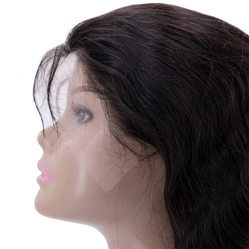 HD Body Wave 13x4 Lace Front Wig at Nikki Smith Hair Collection Available in USA