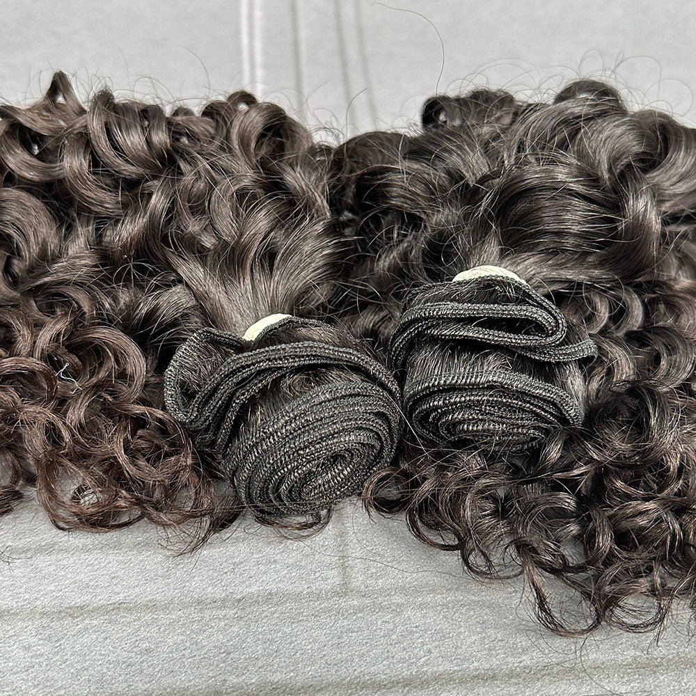Caribbean Curly Human Hair Bundles