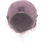Nikki Smith Hair Collection HD Deep Wave Lace Front Wig, showcasing the full 13x4 lace area for a versatile fit.