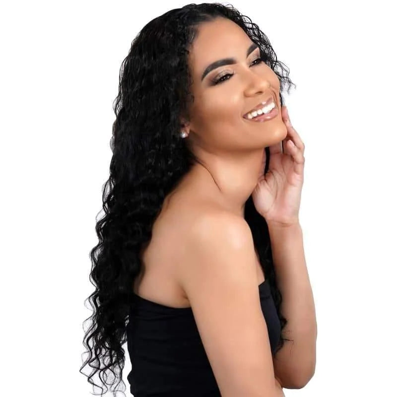 Deep- wave - Upart wig at Nikki Smith Hair Collection
