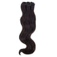 Raw Indonesian natural wavy single drawn hair bundles from Nikki Smith Hair Collection