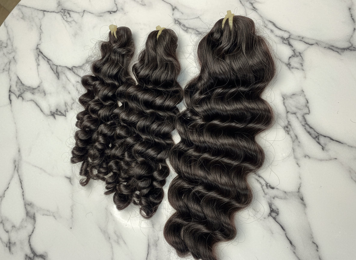 Raw Vietnamese Curly Bundle Deals
