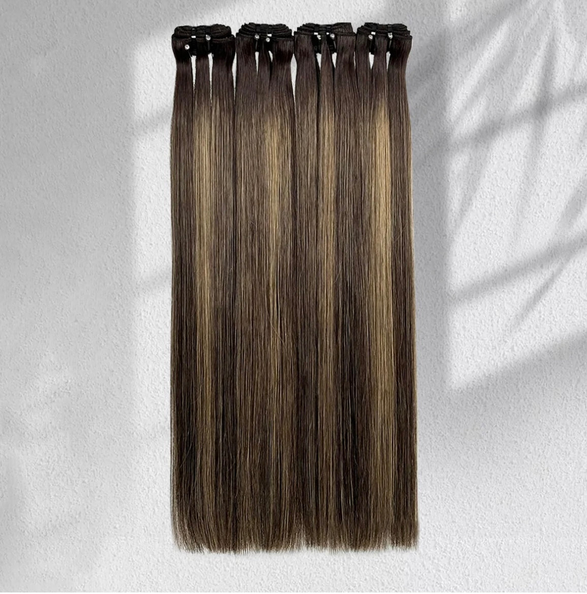 Balayage bundle deal in shade #2/8/2 Mushroom Brown
