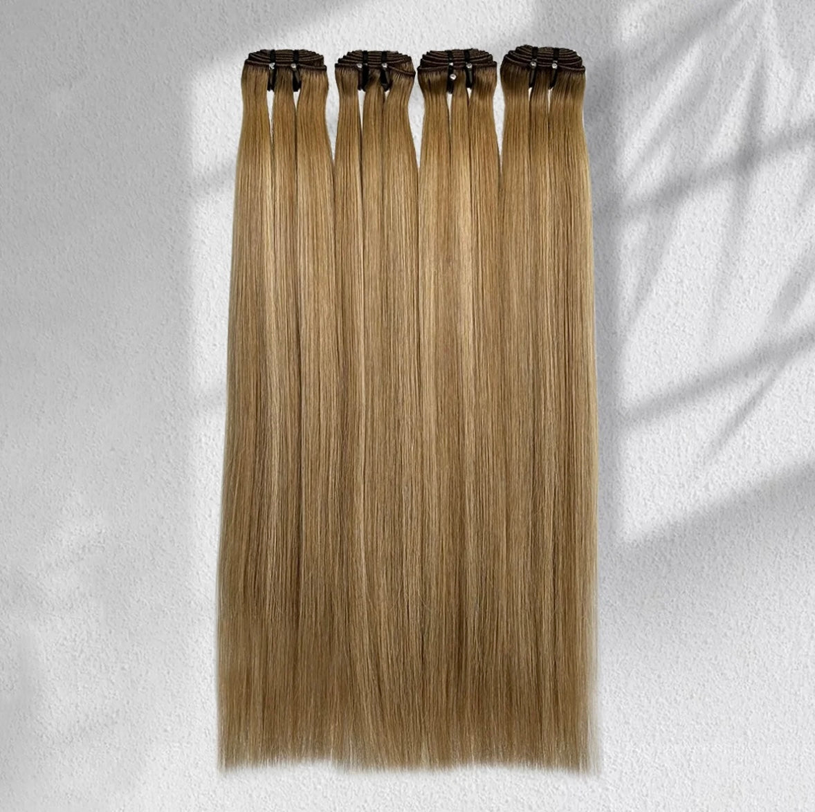 Balayage bundle deal in shade #8/70/8 Toffee Blonde