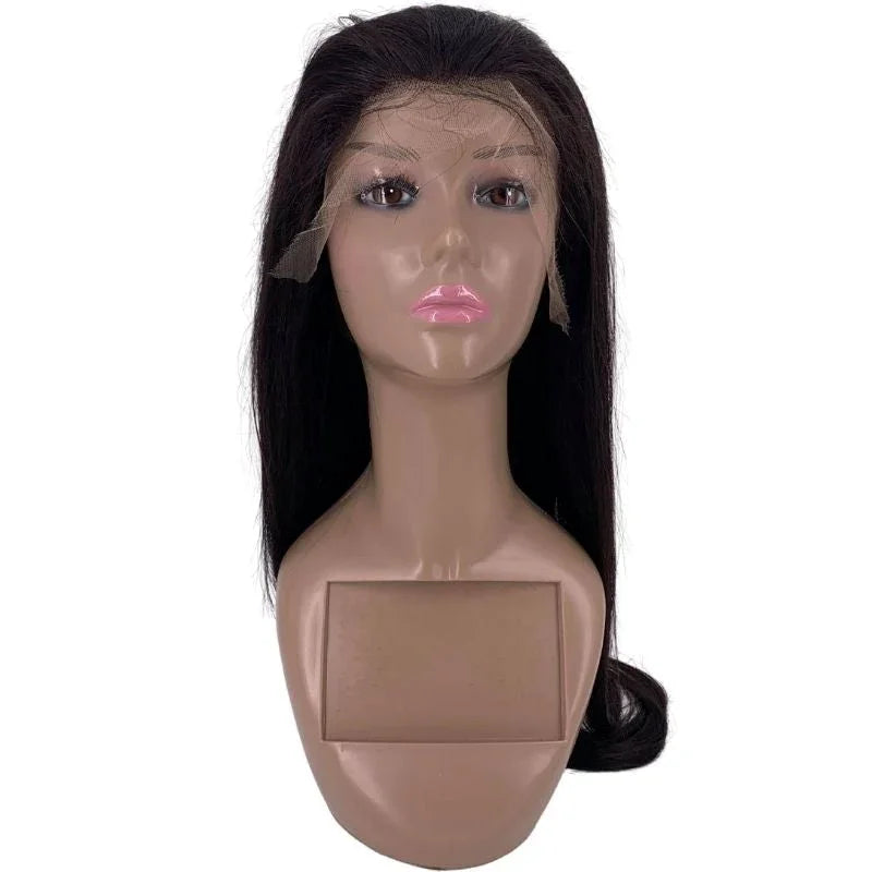 HD Straight 13x4 Lace Front Wig at Nikki Smith Hair Collection Available in USA
