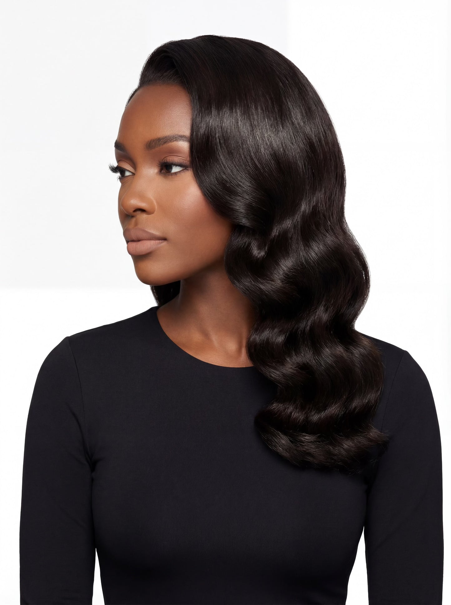 Ready To Wear Body Wave 5x5 HD Lace Closure Unit Wig 180% Density Wig