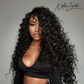 Premium hair extensions from Nikki Smith Hair Collection, showcasing various textures and styles including straight, wavy, curly, and body wave options, designed to add volume and luxury to any look.