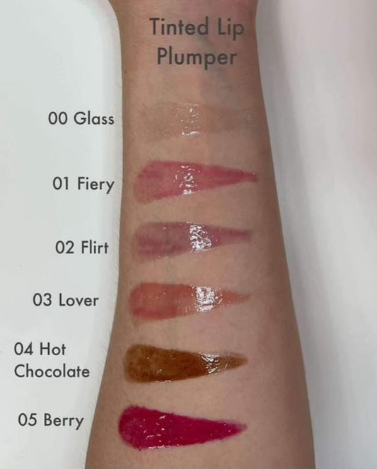Tinted lip plumper from Nikki Smith Hair Collection