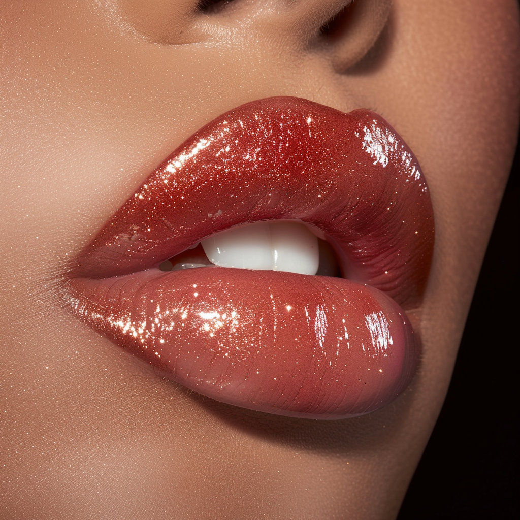 Luxurious lip product from Nikki Smith Hair Collection, offering a smooth, non-sticky formula that provides long-lasting shine and hydration while enhancing your lips with a variety of beautiful shades