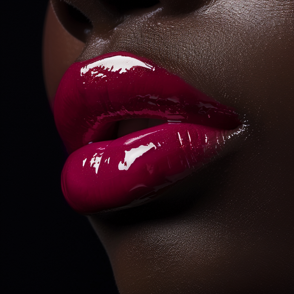 Mystic Maroon Matte Lip Stain - Nikki Smith Collection