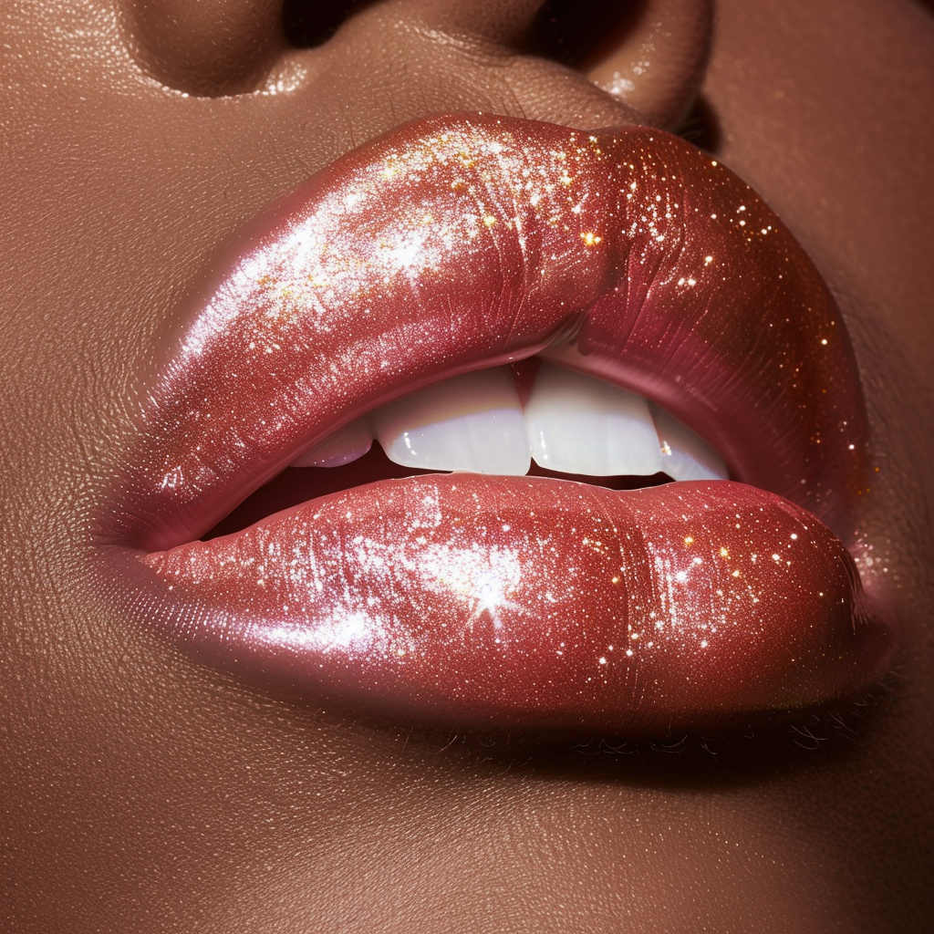 Deep Cerise Matte Lip Stain from Nikki Smith provides intense, long-lasting color with moisturizing elements for a smooth, matte finish.