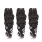 Premium hair extensions from Nikki Smith Hair Collection, showcasing various textures and styles including straight, wavy, curly, and body wave options, designed to add volume and luxury to any look.