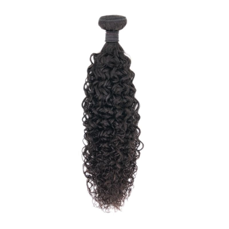 Premium hair extensions from Nikki Smith Hair Collection, showcasing various textures and styles including straight, wavy, curly, and body wave options, designed to add volume and luxury to any look.