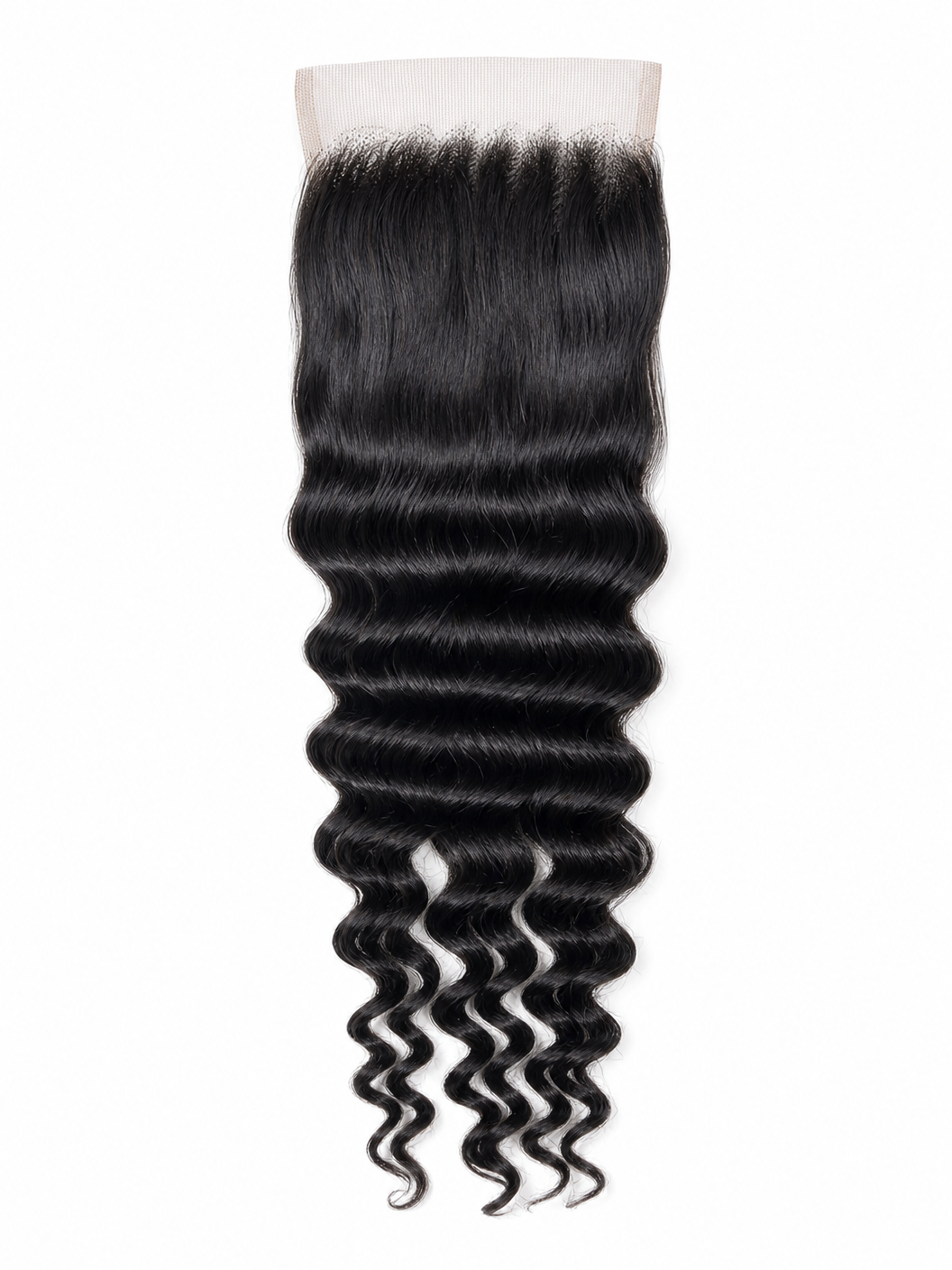 Raw Loose Deep Wave 5x5 HD Lace Closure