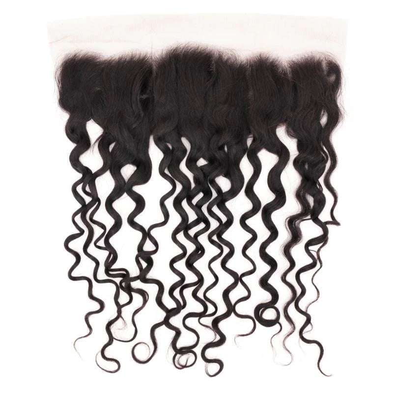 Spanish Wavy Curly 13x4 Lace Frontal