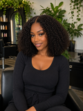 Coffee 13x4 Transparent Lace Front Bob Wig