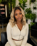 Raw Golden Wave Glueless 5x5 HD Lace Closure Bob Wig