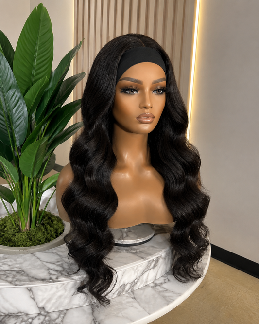 Body Wave Headband Wig