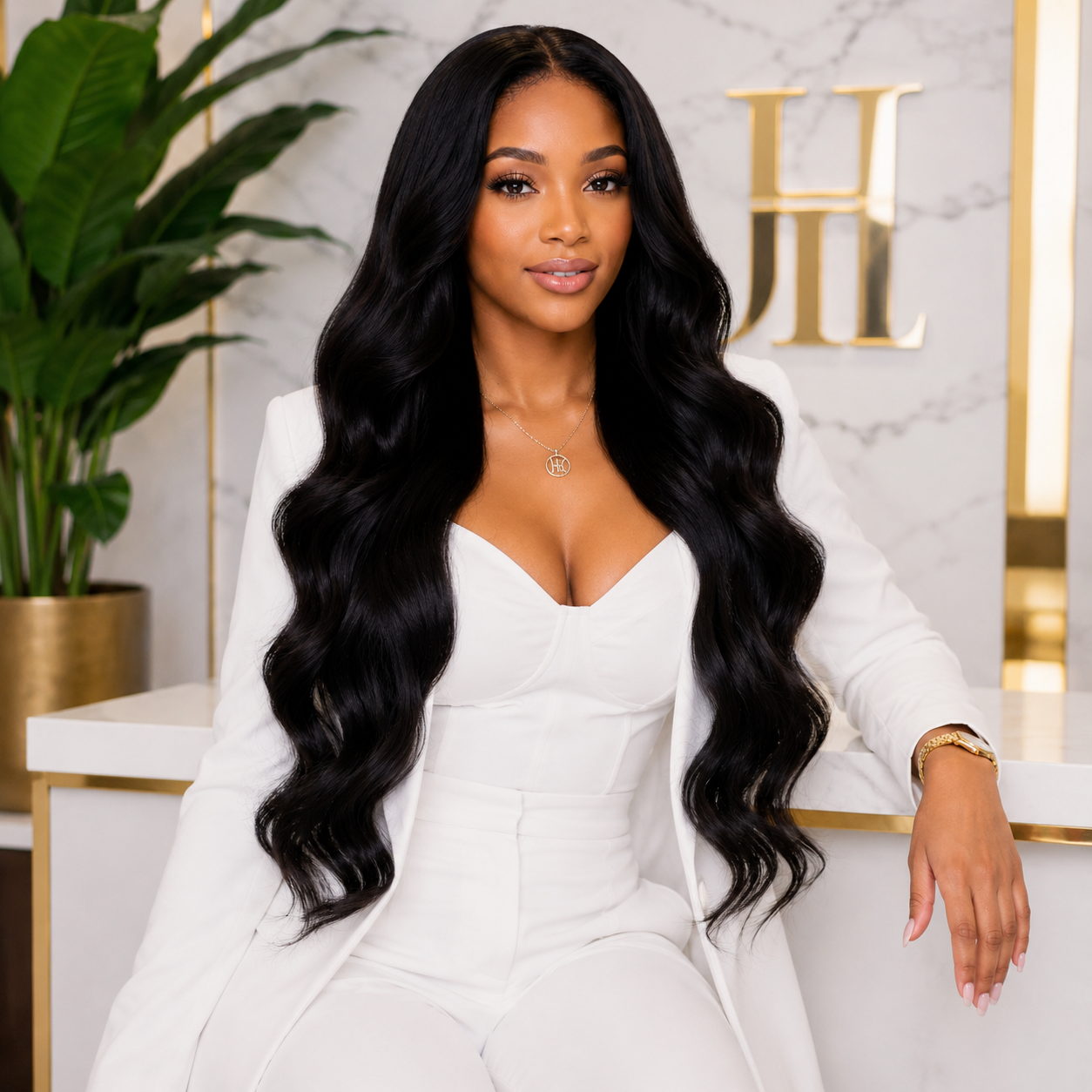 Glueless Body Wave 2x6 HD Lace Closure Wig