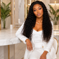Water Wave Half Wig – 100% Human Hair