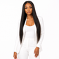 Straight 13x6 HD Lace Front Wig – Invisible Hairline, 100% Virgin Human Hair